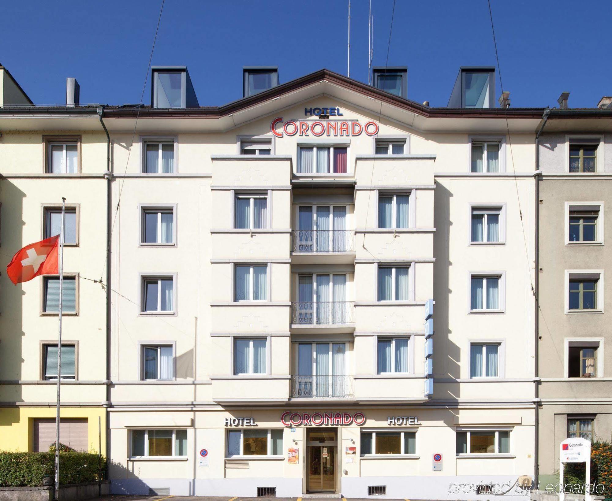 Hotel Coronado Ζυρίχη Εξωτερικό φωτογραφία
